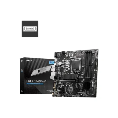 Abbildung von MSI Mainboard »PRO B760M P«