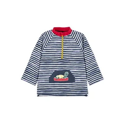 Abbildung von Sterntaler Unisex Kinder Jungen Schwimmshirt Langarm Schildkröte UV Schutz 50+ marine, 92