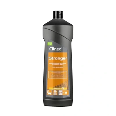 Abbildung von Clinex Universal Scheuermilch “Stronger 750 ml Effizient Entfetter Reiniger Wirksam Küchenreiniger Ideal Fettlöser Küche Badreiniger