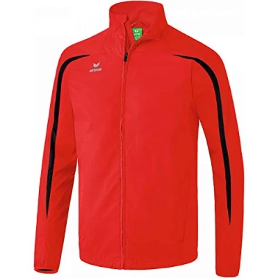 Abbildung von Erima Herren Leichtathletik Laufjacke, Rot/Schwarz, XXL EU