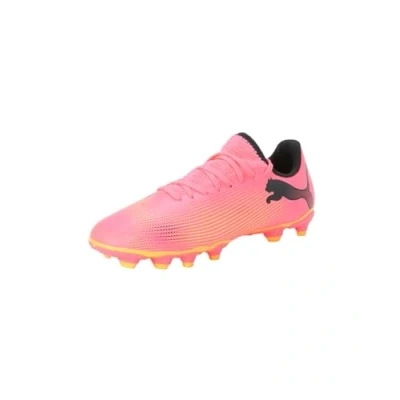 Abbildung von Puma Soccer Shoe Unisex Kinder, Sunset Glow Black Sun Stream, 28 EU