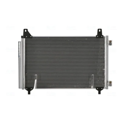 Abbildung von NISSENS 941296 Klimakondensator mit Trockner Aluminium 574 R 134a