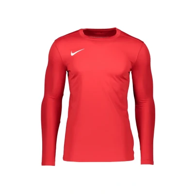 Abbildung von Nike Jungen Y Nk Df Park Vii Jsy Langarm Pullover, University Red/White, M EU