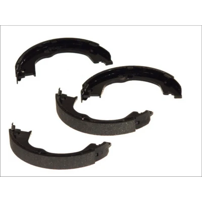 Abbildung von TEXTAR 91067100 Handbremsbeläge ohne Handbremshebel CHEVROLET: Captiva, Equinox I
