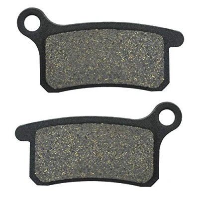 Abbildung von AHL 1 Paar Vorne Bremsbeläge für SX 65 2002 2008 / 85 (17/14 wheels) (19/16 2011
