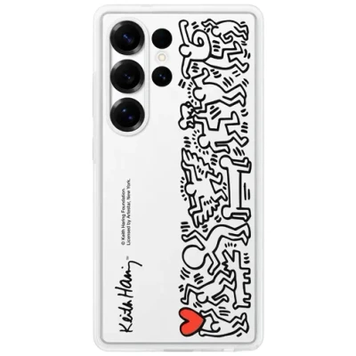 Abbildung von Samsung Flipsuit TPU Back Cover Durchsichtig Galaxy S25 Ultra