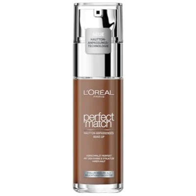 Abbildung von L&#039;Oréal Paris Perfect Match Makeup Foundation, Damen, Größe: 30 ml, 10n cocoa