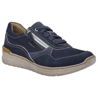Abbildung von Josef Seibel Sally Sneaker low, Damen, Größe: 36, Ocean Schuhe