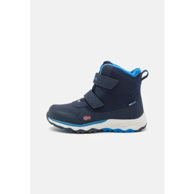 Abbildung von Trollkids KIDS Hafjell Unisex Snowboot/Winterstiefel für Kinder, Größe: 34, Navy/medium blue Schuhe