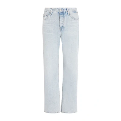 Abbildung von Tommy Hilfiger Loose Straight ELI Jeans Relaxed Fit, Damen, Größe: 29x32, Light blue denim
