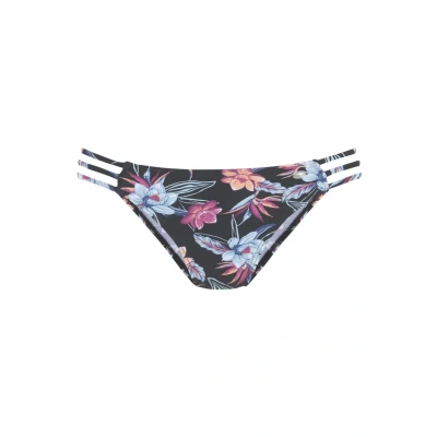 Abbildung von Kangaroos Bikinihose, Damen, Größe: 36, Schwarz bedruckt