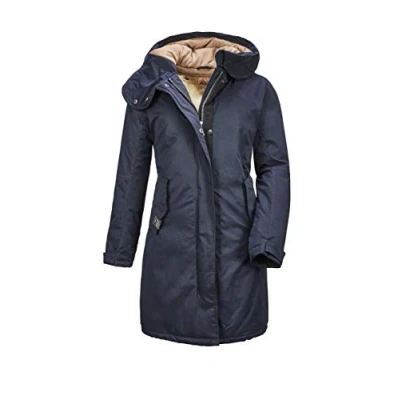 Abbildung von G.I.G.A. DX Damen Stormiga WMN PRK B Casual 3 In 1 Funktionsparka Mit Kapuze, Abknöpfbarer Weste, dunkelnavy, 36