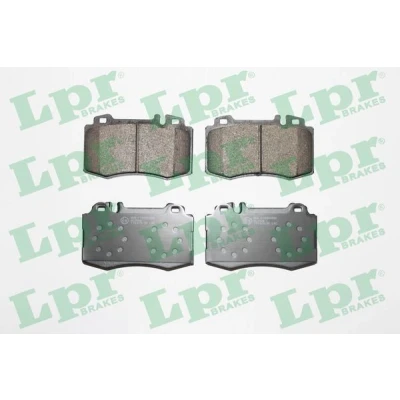 Abbildung von LPR 05P899 Bremsbelagsatz MERCEDES BENZ: C Class Saloon, ML Class, S Saloon
