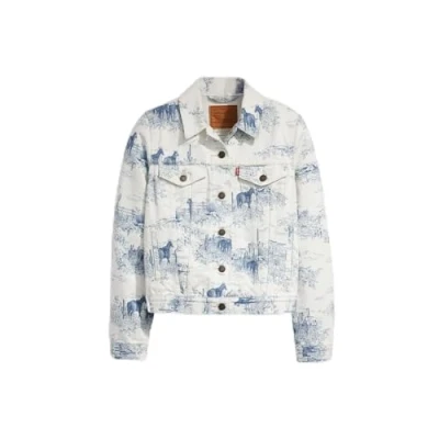 Abbildung von Levi&#039;s Original Trucker Jeansjacke, Damen, Größe: XS, W