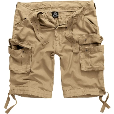 Abbildung von Brandit Accessoires Urban Legend Cargo Shorts, Herren, Größe: 7XL, Beige