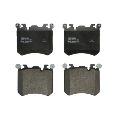 Abbildung von BOSCH 0 986 494 982 Bremsbelagsatz Low Metallic mit Anti Quietsch Blech BMW: X5, X6