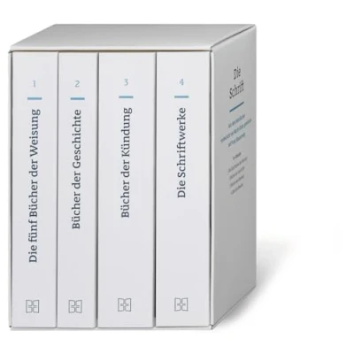 Abbildung von Die Schrift (Buber Rosenzweig): Neuübersetzung des Alten Testaments. fünf Bücher der Weisung; Geschichte; Kündung; Schriftwerke