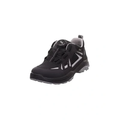 Abbildung von Superfit Jupiter Sneaker low für Kinder, Größe: 37, Schwarz/hellgrau Schuhe