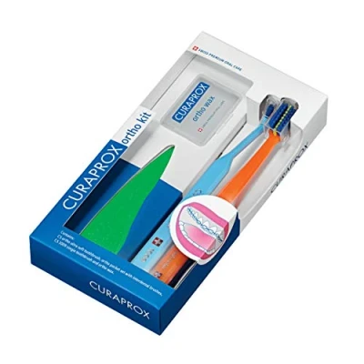 Abbildung von Curaprox Ortho KIT ZahnpflegeZubehör, Größe: One Size, Mixed