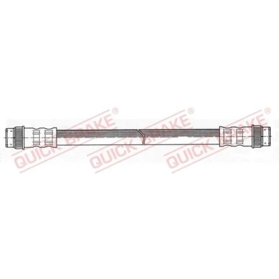 Abbildung von QUICK BRAKE 22.055 Bremsschläuche 290mm M10x1 mit Innengewinde DACIA: Duster Off Road, II, Dokker Estate