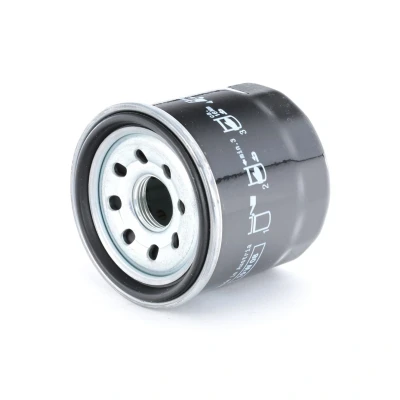 Abbildung von MAHLE ORIGINAL OC 215 Ölfilter mit einem Rücklaufsperrventil Anschraubfilter SUZUKI: SWIFT 5, 2, Vitara I Off Road, DAIHATSU: Terios II