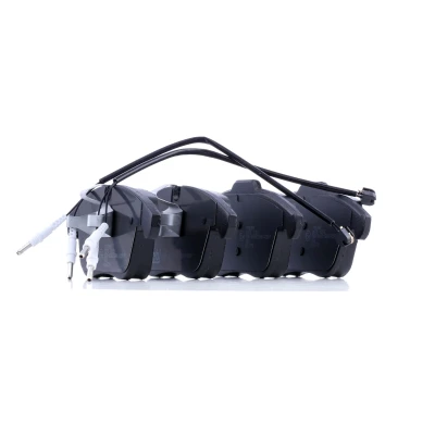 Abbildung von FEBI BILSTEIN 116380 Bremsbelagsatz Vorderachse mit Kolbenclip, Befestigungsmaterial JAGUAR: XF Sportbrake, Saloon, XJ Saloon