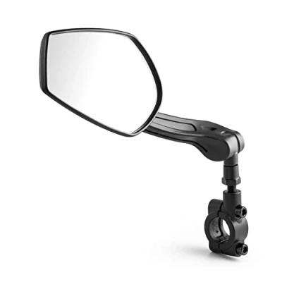 Abbildung von Lifenaxx Unisex Erwachsene LX 031 Fahrradspiegel Links, schwarz, Standard