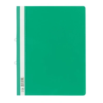 Abbildung von Durable Sichthefter mit Abheftschieber, überbreit, grün, 25er Packung, 258005
