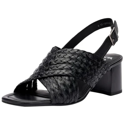 Abbildung von ara Damen Brighton Sandale, SCHWARZ, 41.5 EU Weit