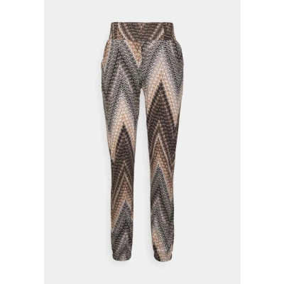 Abbildung von Lascana Strand HOSE Strandaccessoire, Damen, Größe: 34, Black/beige