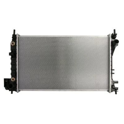Abbildung von NISSENS 630703 Kühler, Motorkühlung Aluminium 650 378 26 Kühlrippen gelötet OPEL: Vectra C Caravan, Signum CC, SAAB: 9 3 Saloon, Estate