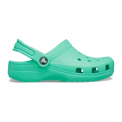 Abbildung von Crocs Classic Unisex Badesandale für Kinder, Größe: 36/37, Lagoon Kunststoff