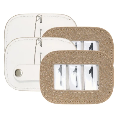 Abbildung von Imperial Riding SS25 Competition Number Glitter Square
