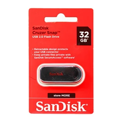 Abbildung von Cruzer Snap 32GB, USB Flash Drive