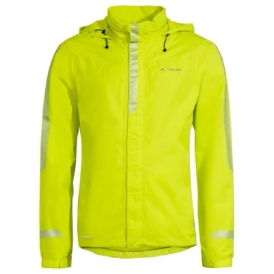 Abbildung von Vaude Regenjacke / wasserabweisende Jacke, Herren, Größe: XL, Green