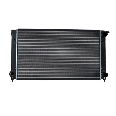 Abbildung von NRF 509501 Kühler, Motorkühlung Aluminium 525 322 34 Kühlrippen mechanisch gefügt VOLKSWAGEN: GOLF 2, 1 Cabriolet, kfzteile, mister auto,