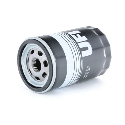Abbildung von UFI 23.130.01 Ölfilter 3/4 16 UNF mit einem Rücklaufsperrventil Anschraubfilter VOLKSWAGEN: GOLF 2, Polo II Coupe, 3, AUDI: A6 C4 Saloon
