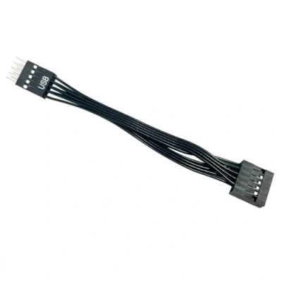 Abbildung von Zahara 2.5mm Adapterkabel USB 11 Pin Buchse auf 9 Stecker für Lenovo Motherboard