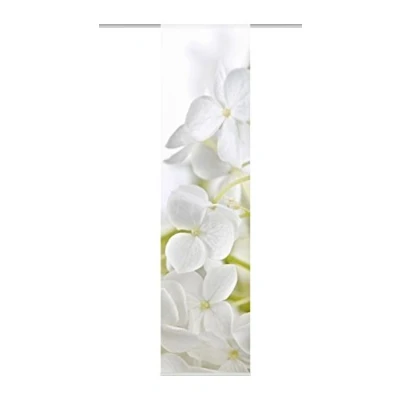 Abbildung von Home fashion Schiebevorhang, Weiß, 245 x 60 cm