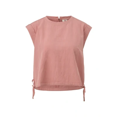 Abbildung von QS Hemdbluse, Damen, Größe: 36, Altrosa