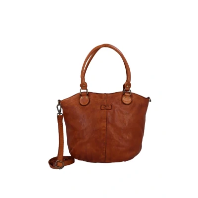 Abbildung von Gusti Leder Dione Handtasche, Größe: One Size, Cognac