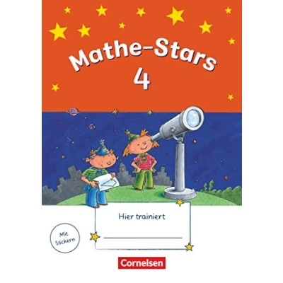 Abbildung von Mathe Stars Regelkurs 4. Schuljahr: Übungsheft Mit Lösungen