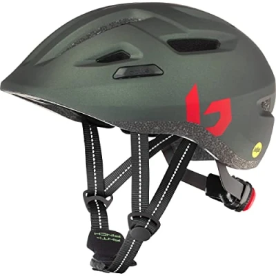 Abbildung von bollé STANCE JR MIPS Forest Matte S 51 55cm, Fahrradhelm, Small, Unisex Kinder