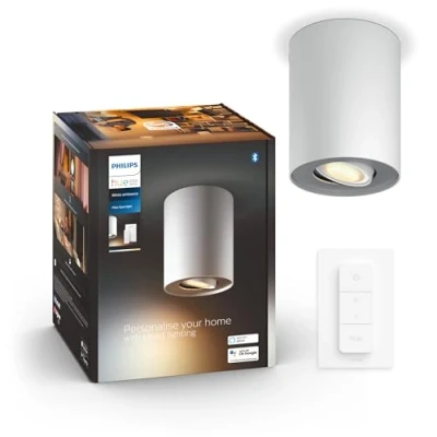 Abbildung von Pillar Hue single spot white 1x5W 230V
