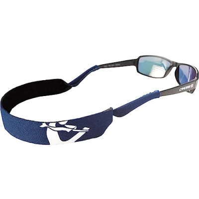 Abbildung von Cressi Unisex Adult Eyewear Neo Retainer Schwimmendes Neoprenband für Brillen, Blau Navy/Weiß, Einheitsgröße