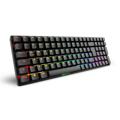 Abbildung von Sharkoon SGK50 S2 Schwarz, RGB, Gateron Rot