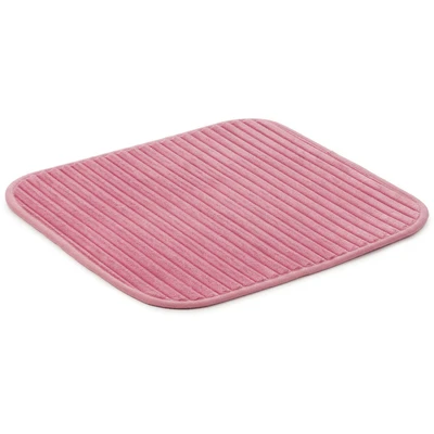 Abbildung von Gözze Rutschfester Weicher Badeteppich, 100% Polyester, 50 x 45 cm Altrosa