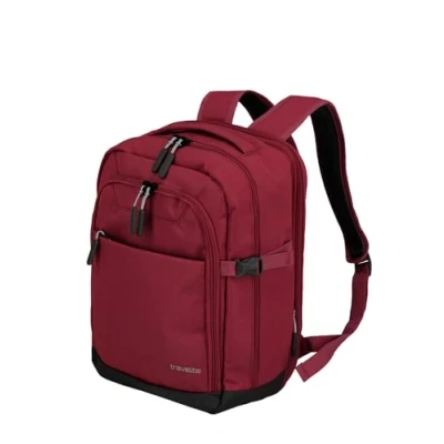 Abbildung von Travelite Kick Off Rucksack Rot 06921 10 mit Rollen