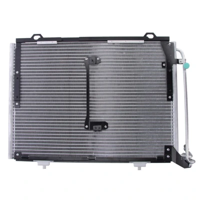 Abbildung von NRF EASY FIT 35214 Klimakondensator mit Dichtring 14,6 8,6 Aluminium 560 MERCEDES BENZ: C Class Saloon, E T modell
