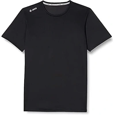 Abbildung von JAKO unisex child Løb 2.0 T shirt, Schwarz, 152 EU